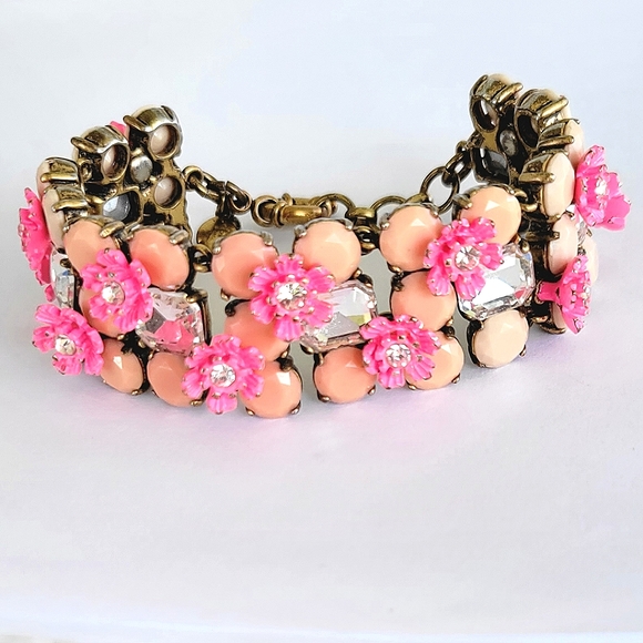 J. Crew Flower/Floral Bracelet - Picture 2 of 5